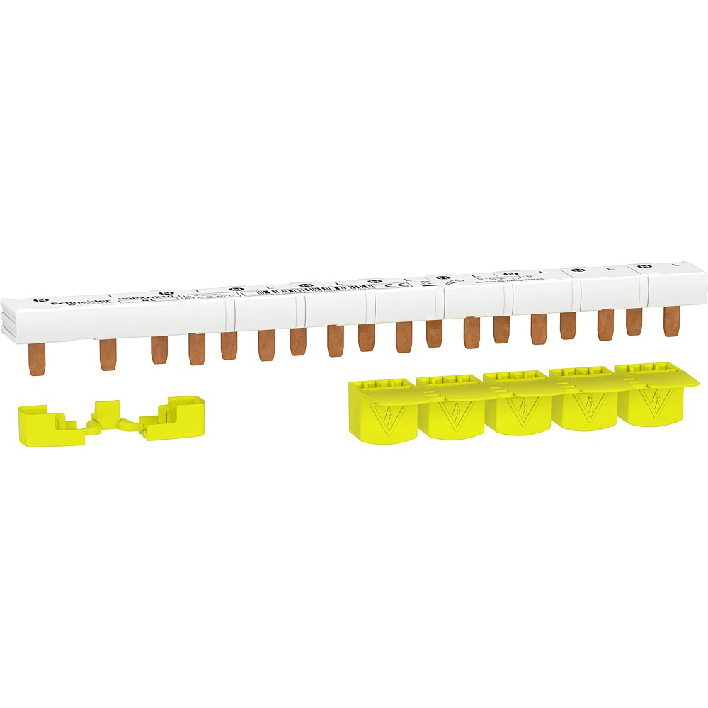Peigne 1P+N 63A 10 modules